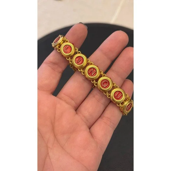 Camrose & Kross Jacqueline Kennedy Bracelet.