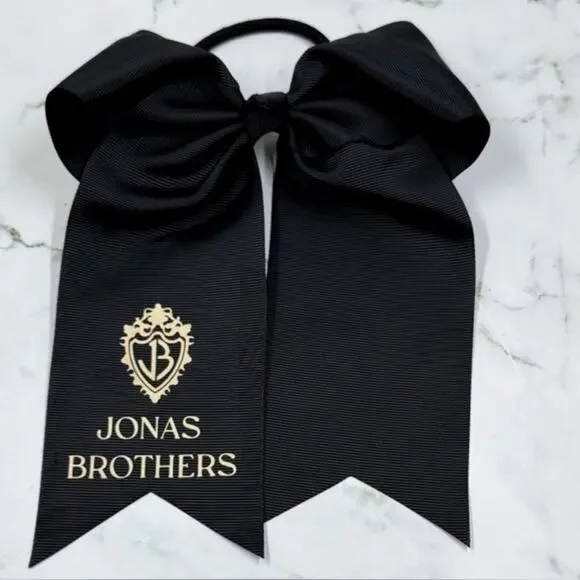 Jonas Brothers Hairbow