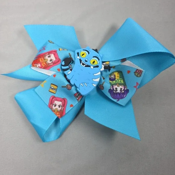 Kpop Demon Hunters Huntrix Inspired Hair Ribbon Bow NEW