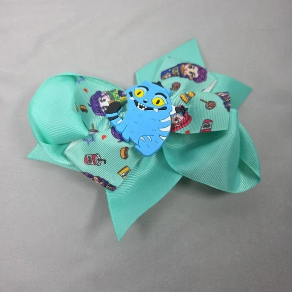 Kpop Demon Hunters Huntrix Inspired Hair Ribbon Bow NEW