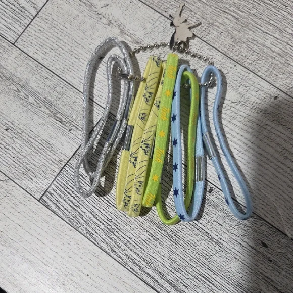 Disney Tinkerbell Hair Elastic Set