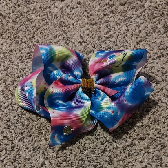 Colorful Kids Unicorn Hair Bow