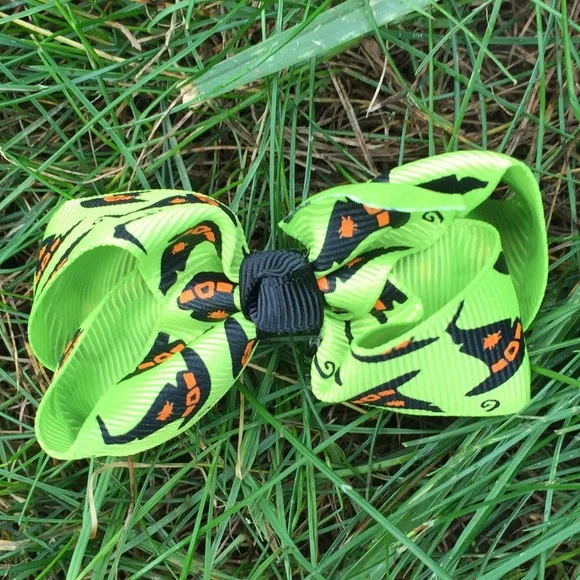 Girls Halloween Hair Bow‎