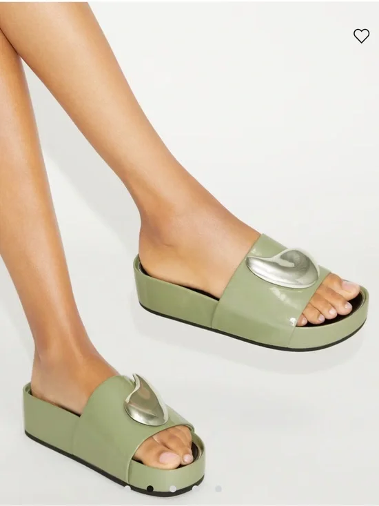 Tory Burch Patos Platform Slide
