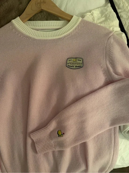 Tory Burch Cashmere Crewneck Sweater Masters 2026