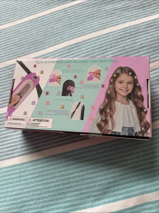 Jewelry Hair Kit