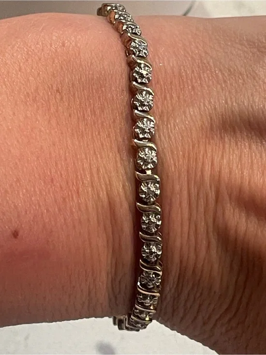 Vintage Ross-Simons Tennis Bracelet