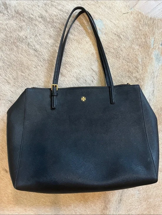 Tory Burch Emerson Large Double Zip Tote