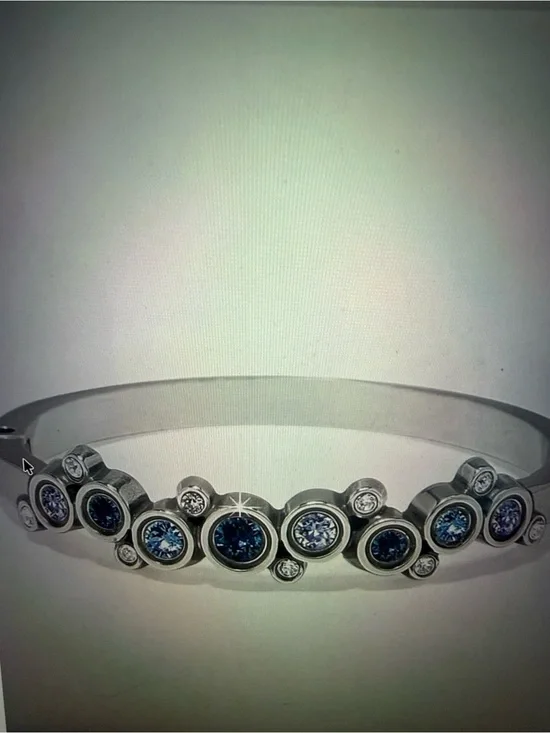 💙🆕 Brighton Constella Cluster Bangle NWT