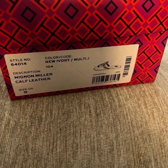 Tory Burch flip flops