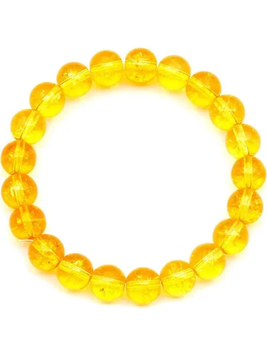 Handmade Natural Gemstone Beaded Stretch Bracelet | 8mm Zodiac Chakra Jewelry