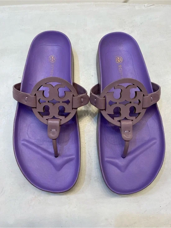 Tory Burch Miller Cloud Sandal Size 7 great condition perfect bottom clean