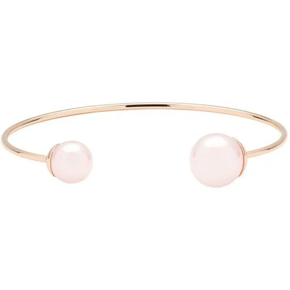 Ted Baker Deliaa Double Pearl Ultra Thin Cuff