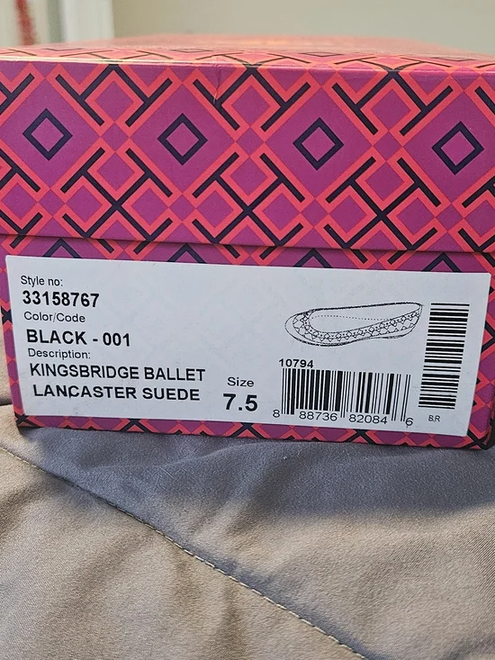 Tory Burch Studded Ballet Flats