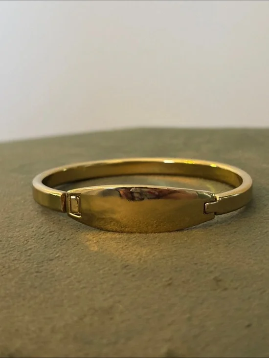 Banana Republic Gold Clasp Bracelet