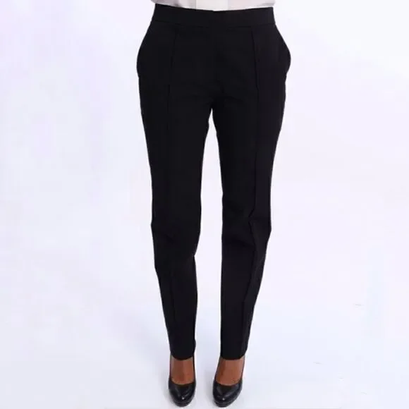 Nwot Tory Burch classic black trousers sz 4