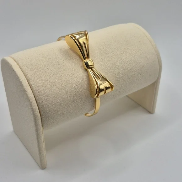Ted Baker GOLD Bow Cuff