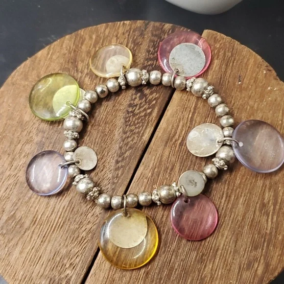 Gyspsy Morrocan‎ Jingle Bracelet B3223