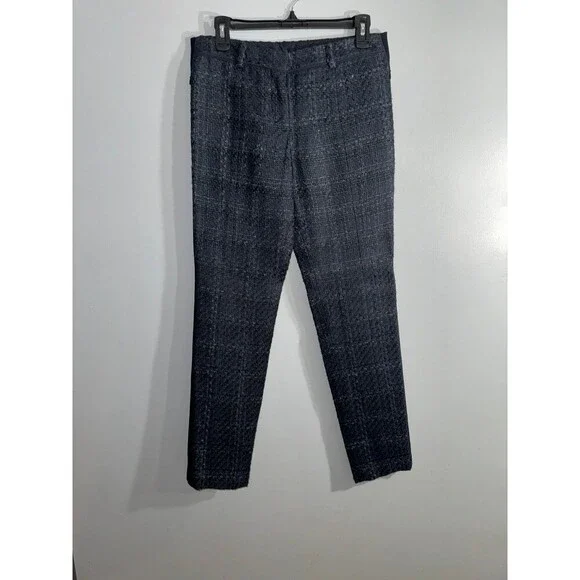 Tory Burch‎ lined tweed wool blend pants size 4