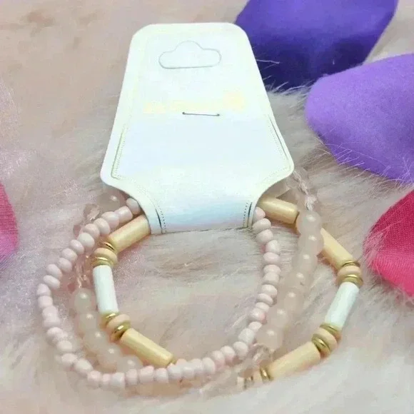 Beaded Bracelet set
