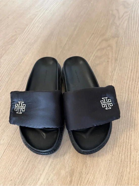Tory Burch Everly Anatomic Lug Venlo slides 7