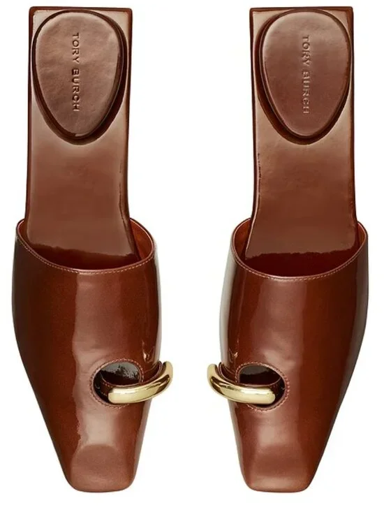 Tory Burch Pierced Mule
