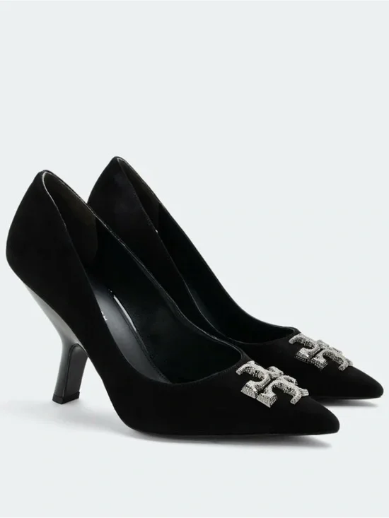 Tory Burch Eleanor Pave Pointed Toe Pumps
