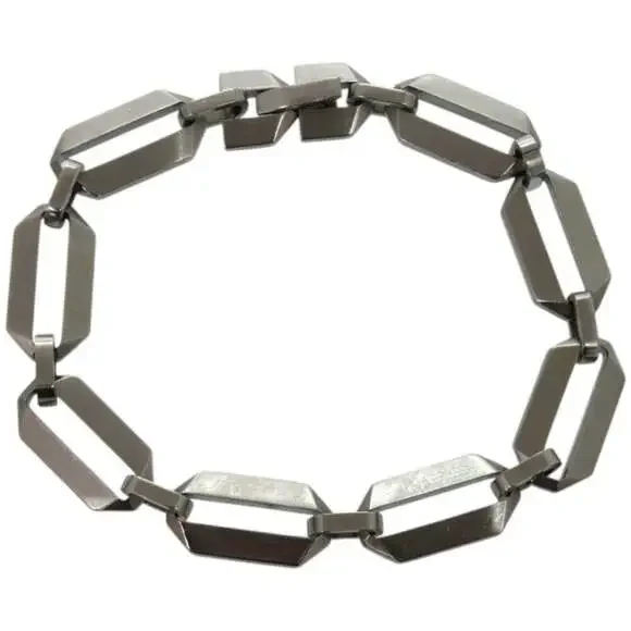 TIFFANY Silver Charm Bracelet