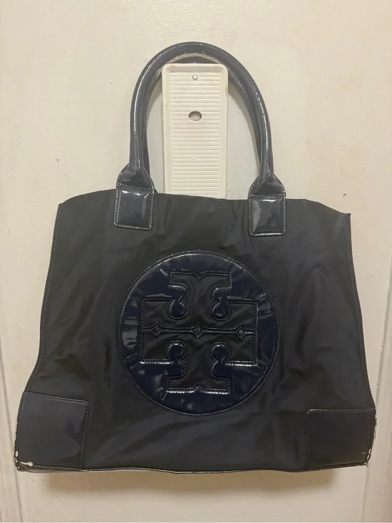 Tory Burch Ella Tote-Navy