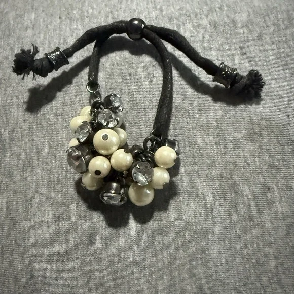 Pearl and Crystal Bracelet