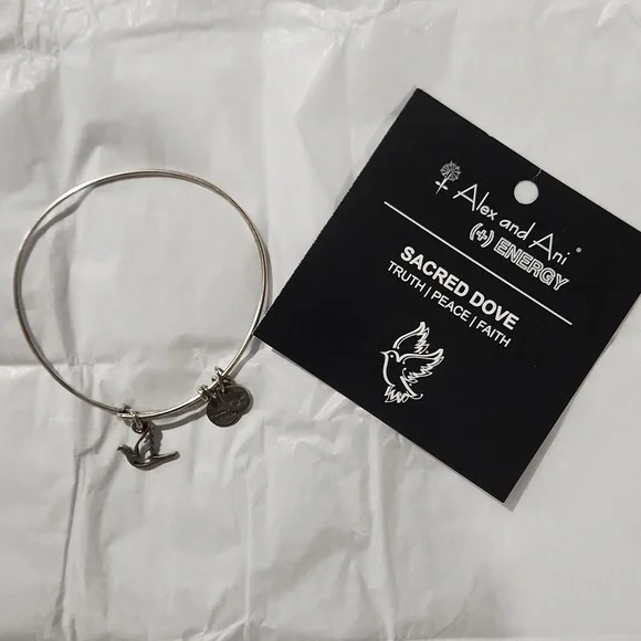 Alex and Ani Sacred Dove