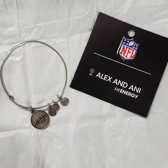 Alex and Ani New England Patriots