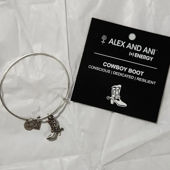 Alex and Ani Cowboy Boot
