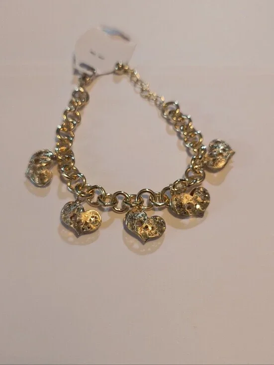 Pulsera En Oro Laminado