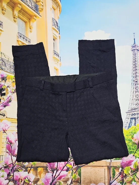 Tory Burch Textured Knit Pants Size‎ Small