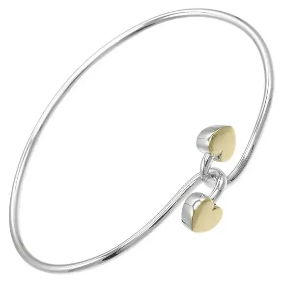 TIFFANY 18k Gold Heart Bracelet