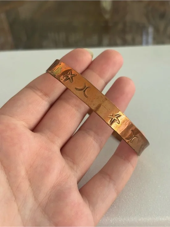 Vintage Copper Bangle