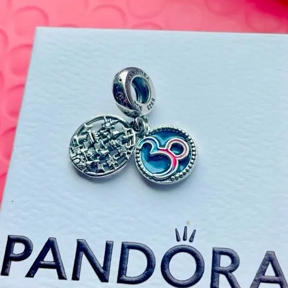 NWOT Pandora X Disney Paris 30th Anniversary