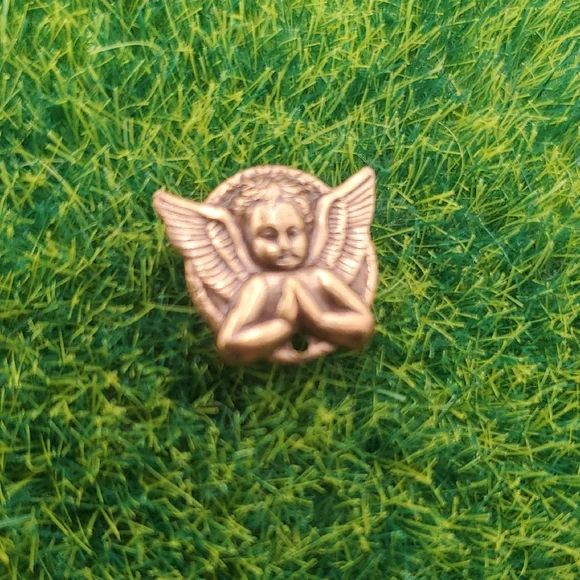 Guardian‎ Angel Cherub Pendant P333