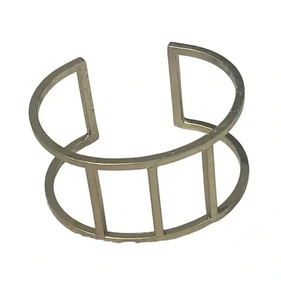 Gold Toned Cuff Bracelet