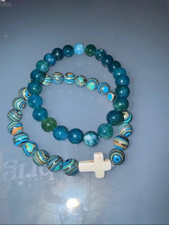 Faith Inspired bracelet set