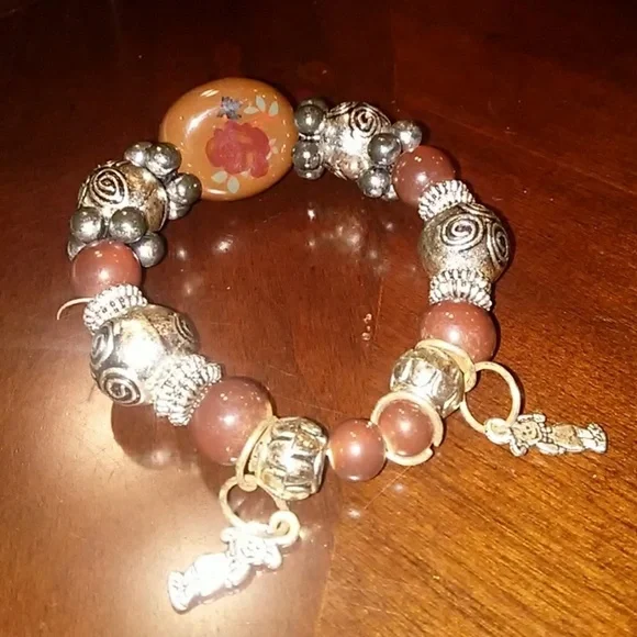Women's Beaded Stretch Bracelet