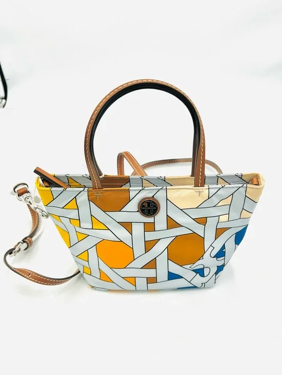 Tory Burch Nylon Printed Mini Tote NWT