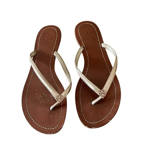 Tory Burch Terra Thong Sandals Size:9.5M