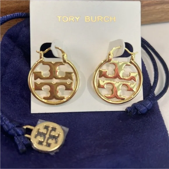 Tory Burch miller small Hoop