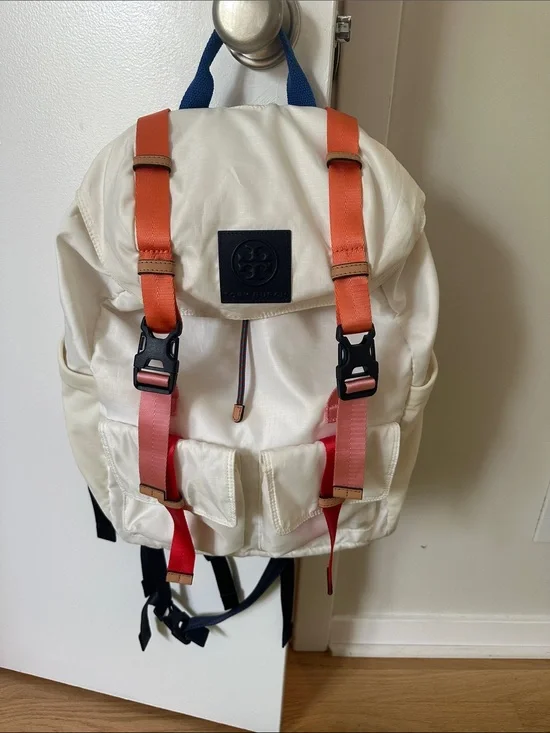 Tory Burch Rip Stop Backpack