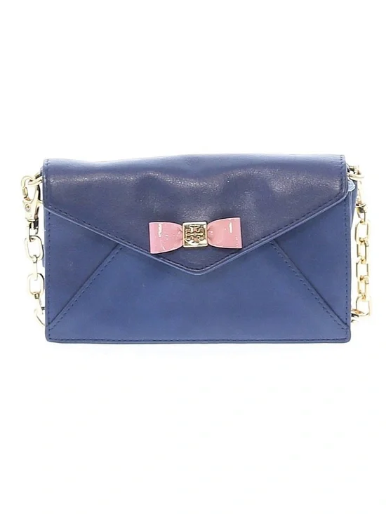 Tory Burch bow envelope crossbody bag purse