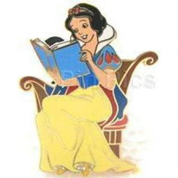 Disney Pin Snow White 44105 Reading a Book Artist Proof AP‎