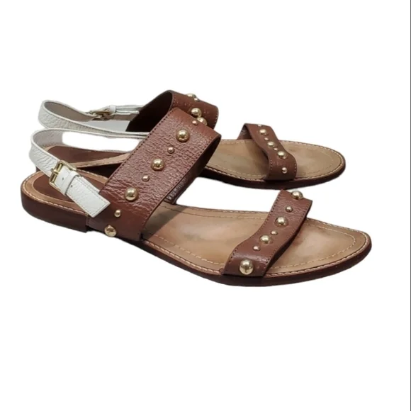 Kate Spade Women Stilwell Leather Sandals shoes sz 10.5M