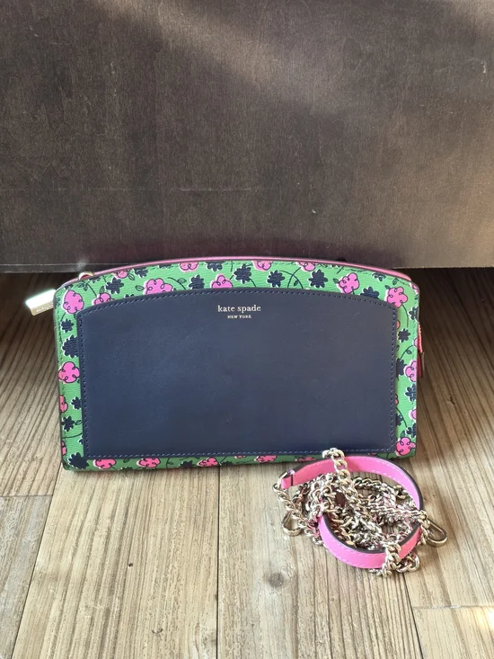 kate spade Jacqueline East West Crossbody In Tea Garden Floral